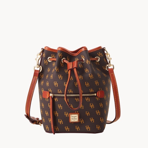 Gretta Small Drawstring Crossbody - Dooney & Bourke - Picture 1 of 7